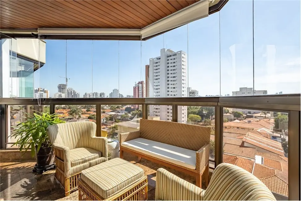 Apartamento com 4 quartos à venda, 242m2 em Campo Belo, São Paulo - SP - imagem 3 Foto 3 de Apartamento com 4 quartos à venda, 242m2 em Campo Belo, São Paulo - SP