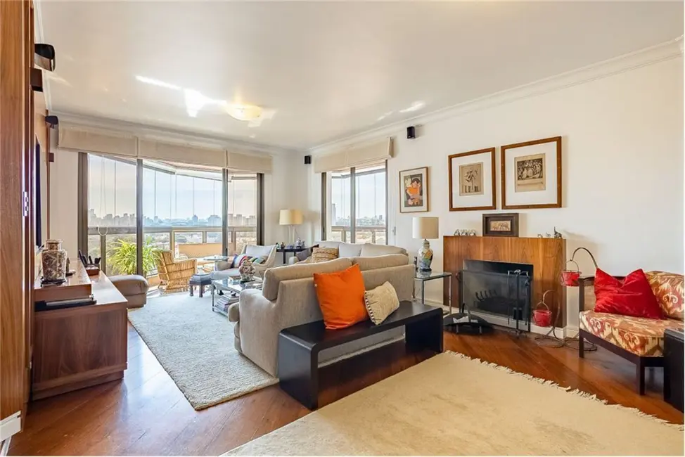 Apartamento com 4 quartos à venda, 242m2 em Campo Belo, São Paulo - SP - imagem 4 Foto 4 de Apartamento com 4 quartos à venda, 242m2 em Campo Belo, São Paulo - SP