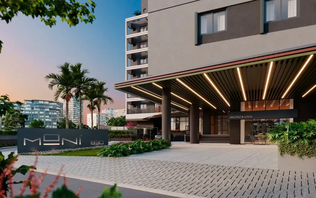 Foto 4 de Apartamento com 2 quartos à venda, 92m2 em Alto da Glória, Curitiba - PR