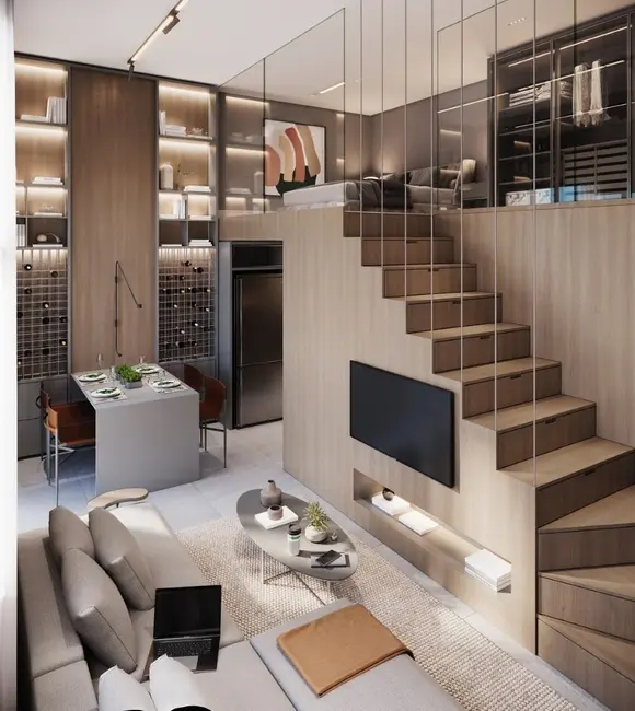 Foto 1 de Apartamento com 2 quartos à venda, 92m2 em Alto da Glória, Curitiba - PR