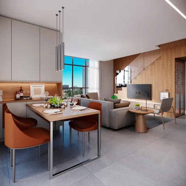 Foto 6 de Apartamento com 2 quartos à venda, 56m2 em Alto da Glória, Curitiba - PR