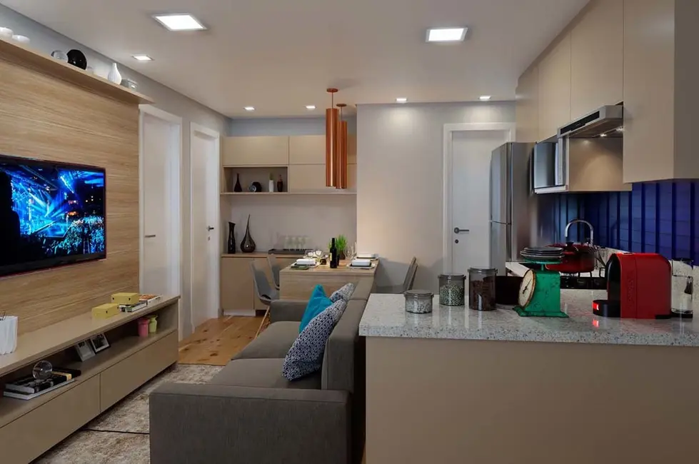 Foto 2 de Apartamento com 1 quarto à venda, 24m2 em Liberdade, São Paulo - SP