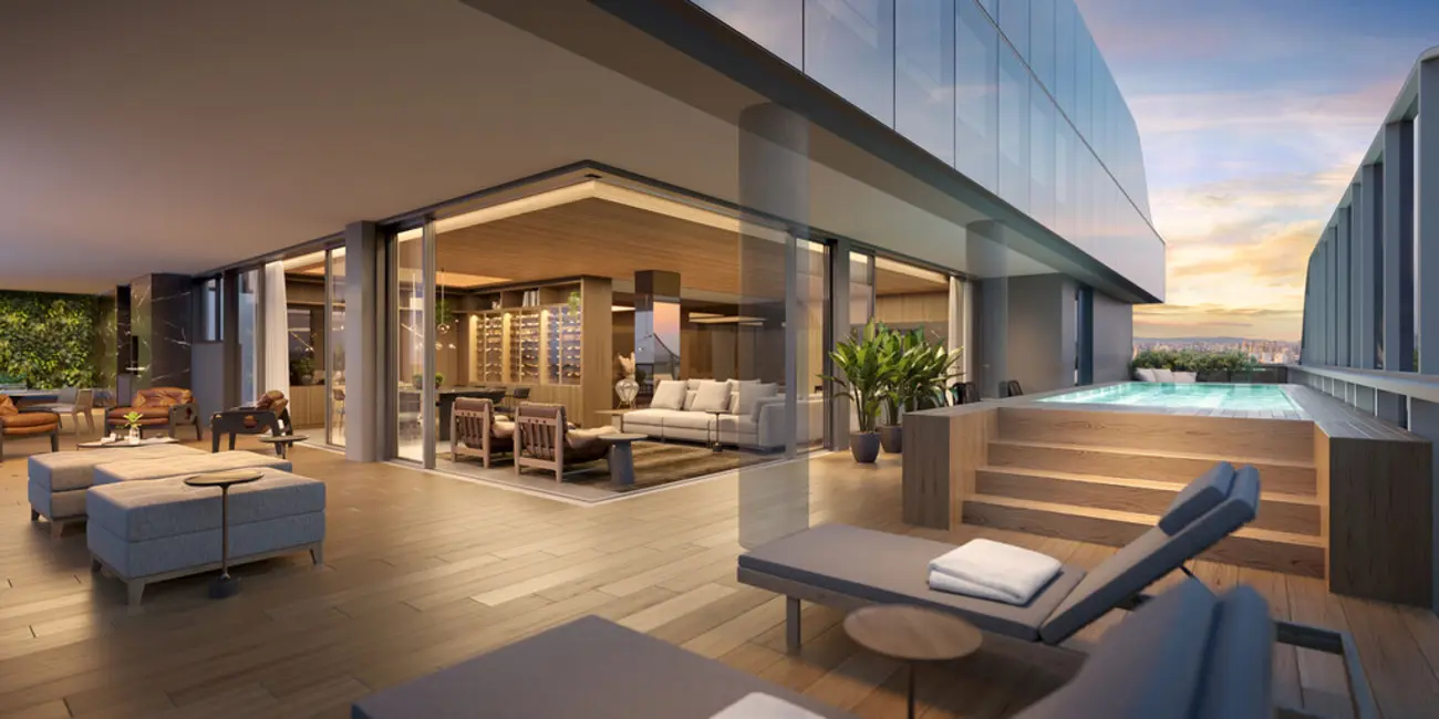 Foto 8 de Apartamento com 4 quartos à venda, 384m2 em Real Parque, São Paulo - SP