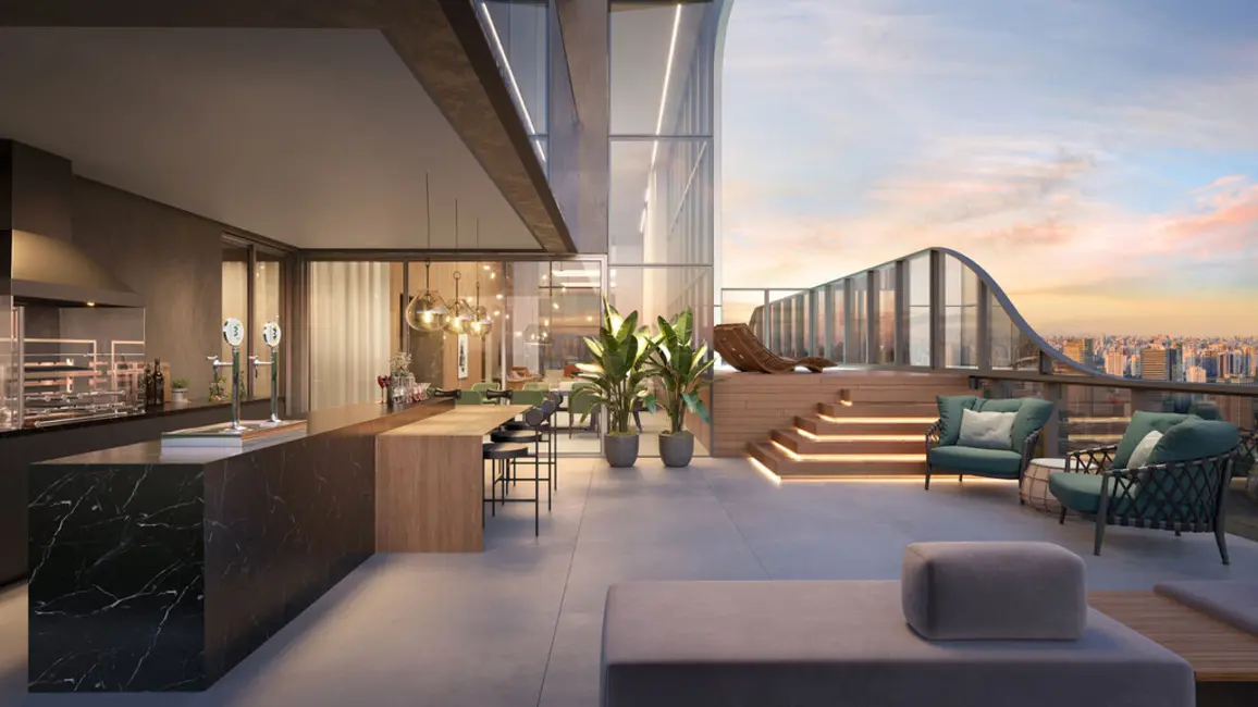 Foto 9 de Apartamento com 4 quartos à venda, 384m2 em Real Parque, São Paulo - SP