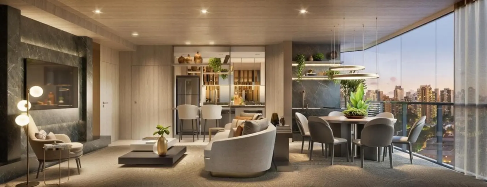 Foto 5 de Apartamento com 3 quartos à venda, 288m2 em Real Parque, São Paulo - SP