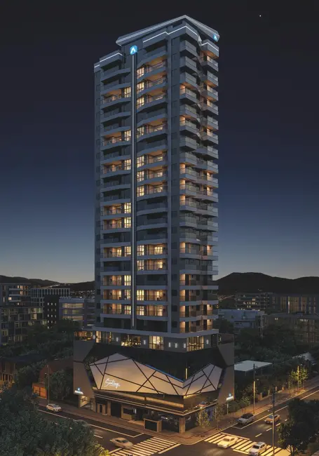 Foto 2 de Apartamento com 3 quartos à venda, 135m2 em Meia Praia, Itapema - SC