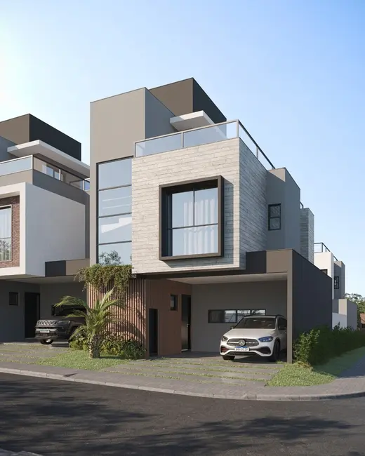 Foto 5 de Casa de Condomínio com 3 quartos à venda, 247m2 em Bacacheri, Curitiba - PR