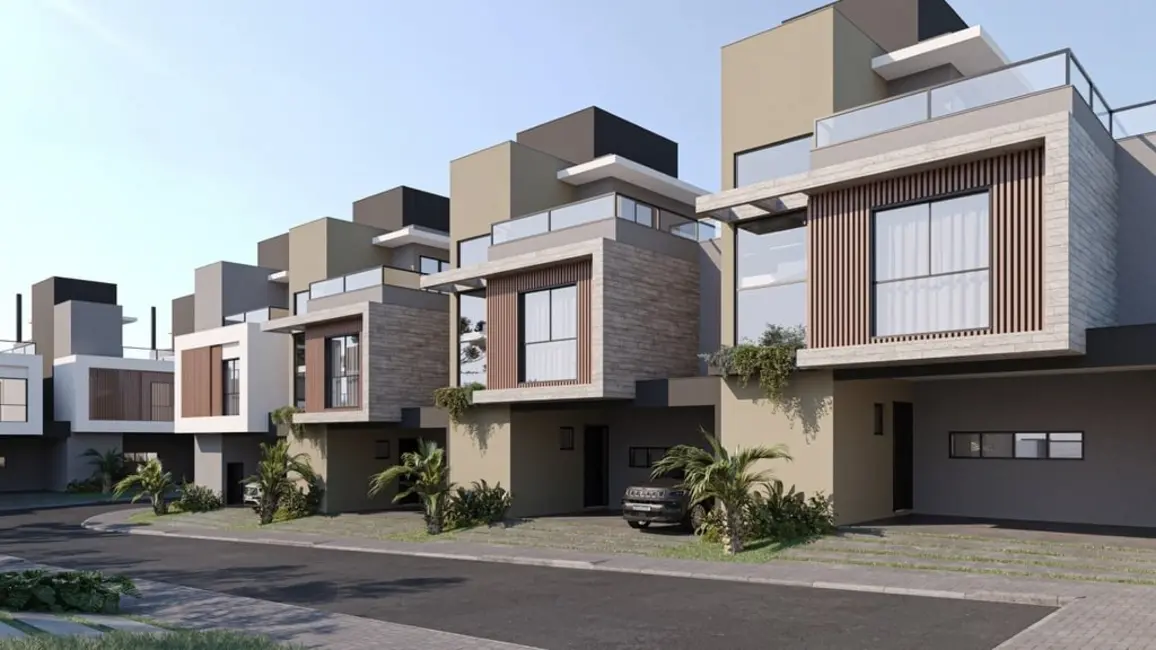 Foto 9 de Casa de Condomínio com 3 quartos à venda, 247m2 em Bacacheri, Curitiba - PR