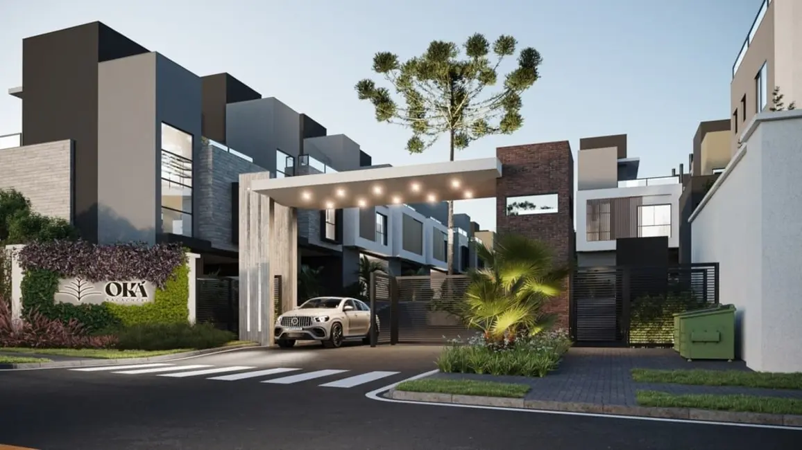 Foto 4 de Casa de Condomínio com 3 quartos à venda, 247m2 em Bacacheri, Curitiba - PR