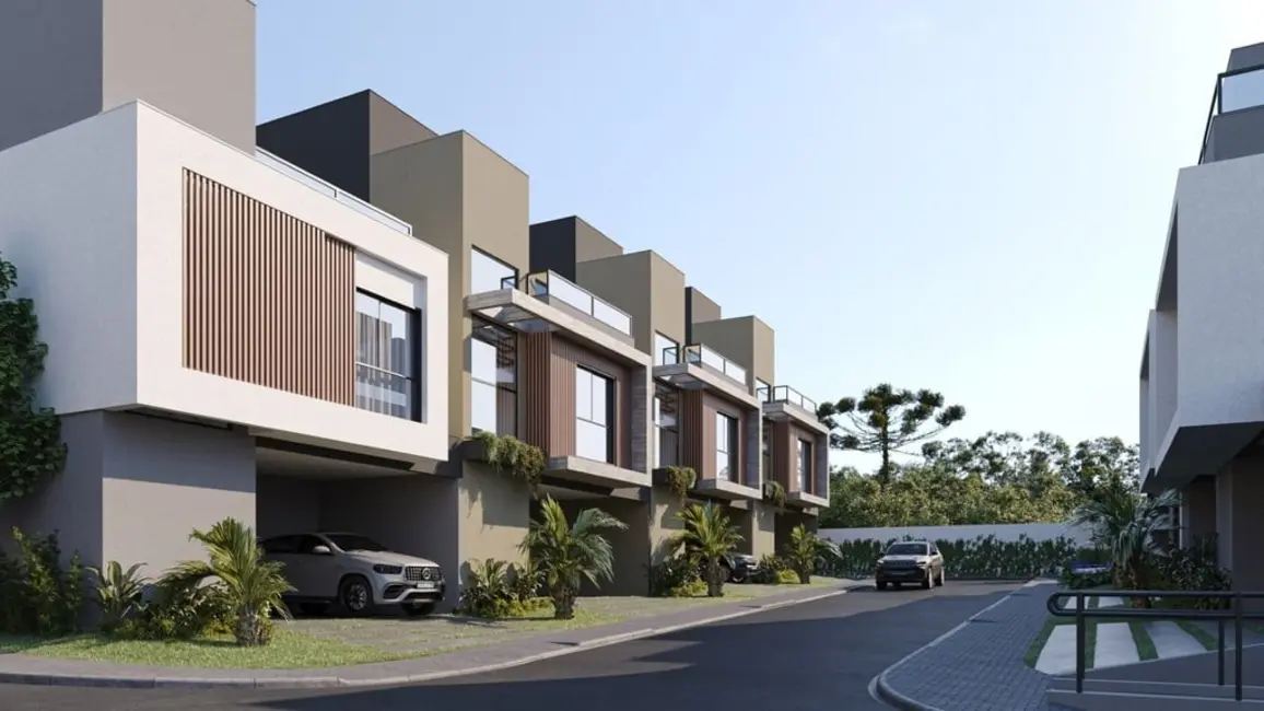 Foto 8 de Casa de Condomínio com 3 quartos à venda, 247m2 em Bacacheri, Curitiba - PR