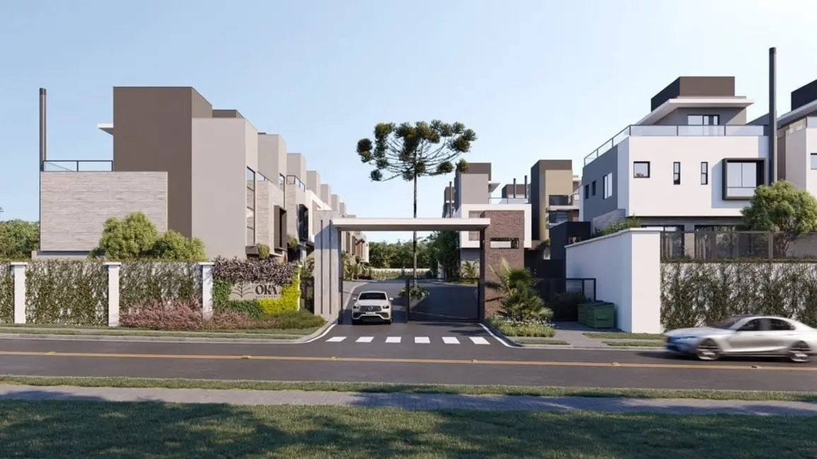 Foto 3 de Casa de Condomínio com 3 quartos à venda, 211m2 em Bacacheri, Curitiba - PR