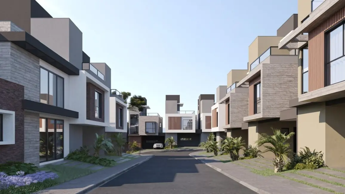 Foto 9 de Casa de Condomínio com 3 quartos à venda, 211m2 em Bacacheri, Curitiba - PR