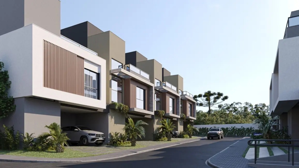 Foto 8 de Casa de Condomínio com 3 quartos à venda, 211m2 em Bacacheri, Curitiba - PR