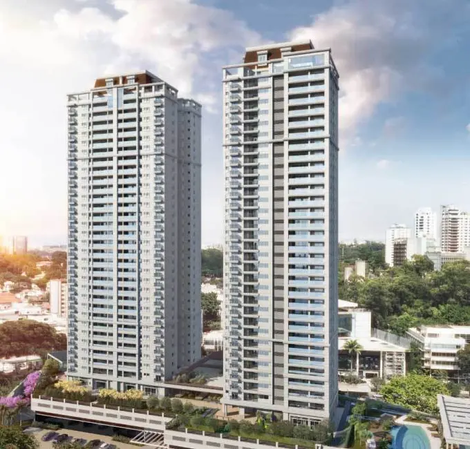 Foto 2 de Apartamento com 4 quartos à venda, 233m2 em Morumbi, São Paulo - SP