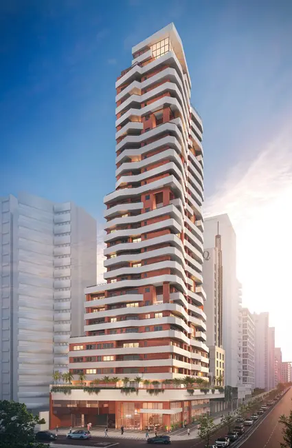 Foto 2 de Apartamento com 1 quarto à venda, 80m2 em Batel, Curitiba - PR