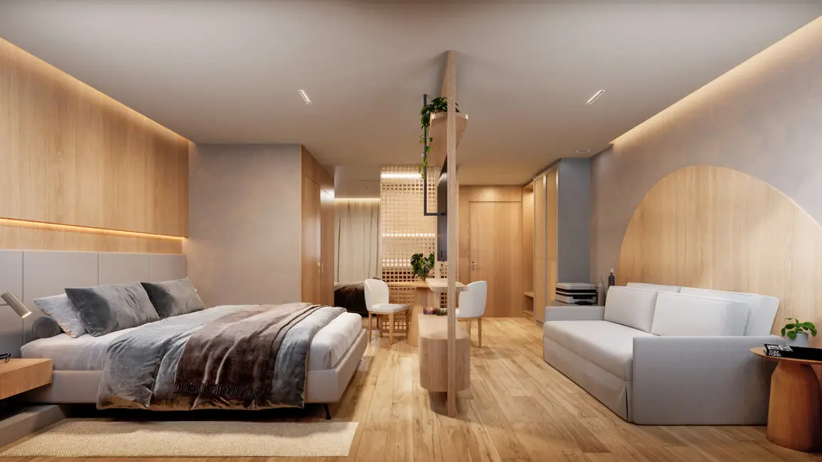 Foto 8 de Apartamento com 1 quarto à venda, 80m2 em Batel, Curitiba - PR