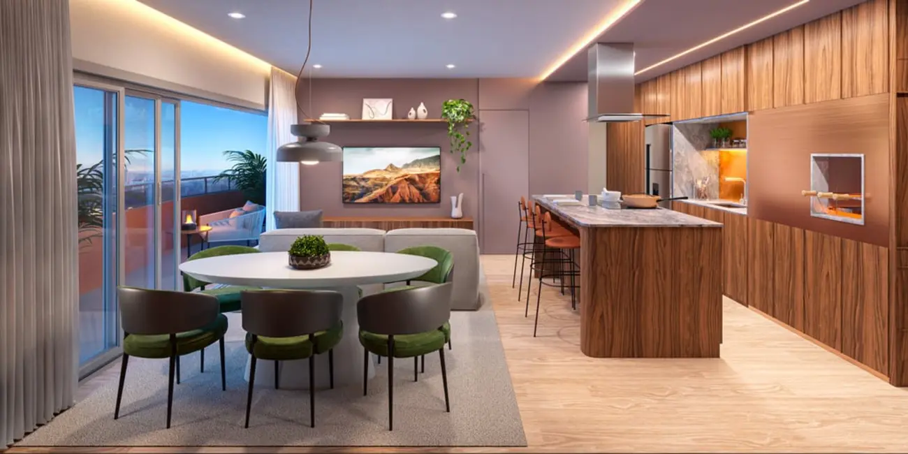 Foto 6 de Apartamento com 2 quartos à venda, 164m2 em Batel, Curitiba - PR