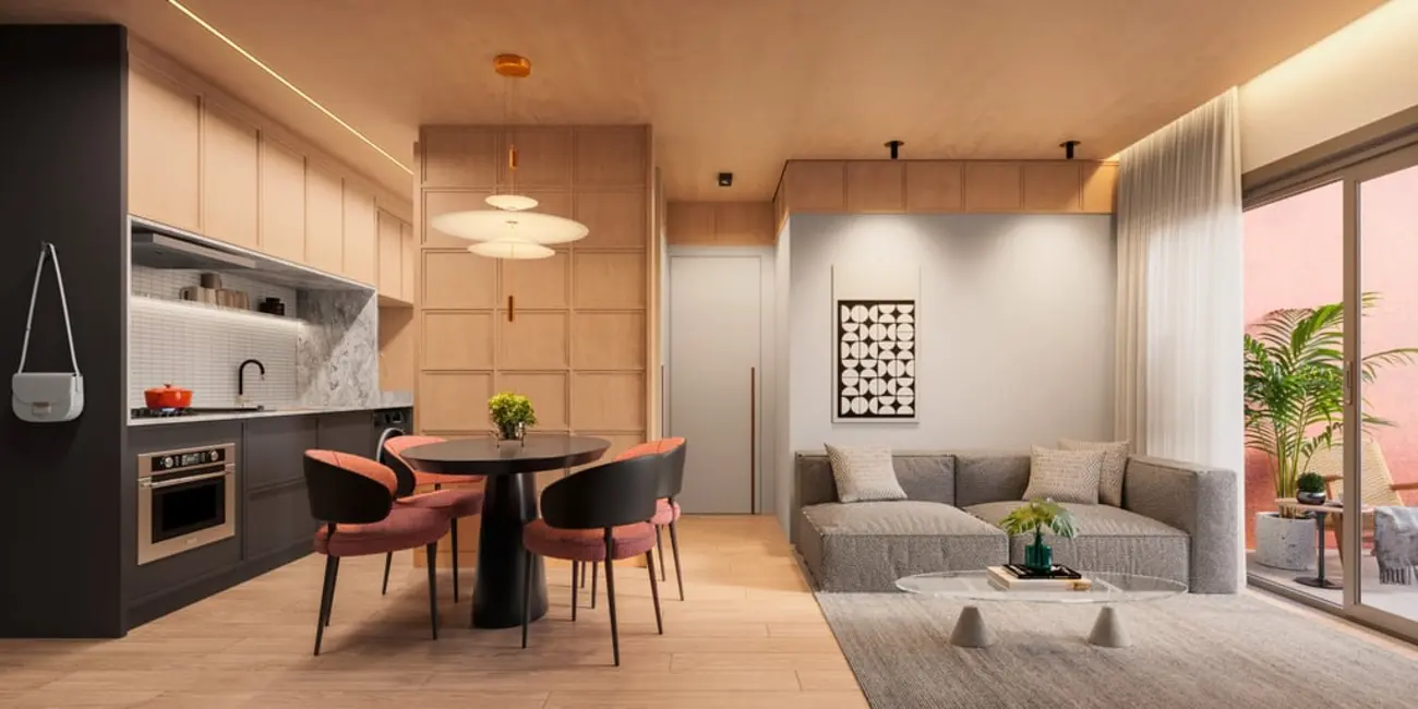 Foto 5 de Apartamento com 2 quartos à venda, 164m2 em Batel, Curitiba - PR