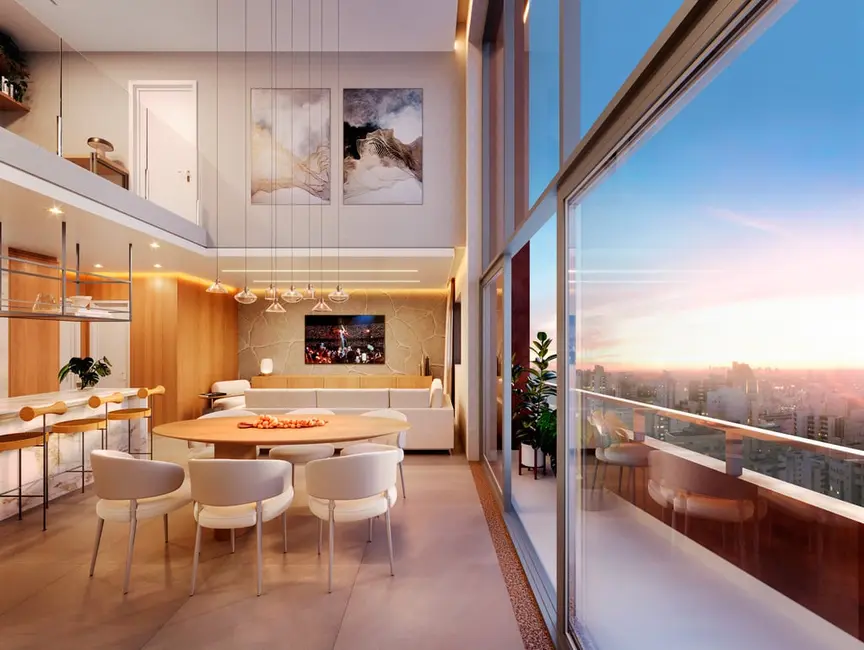 Foto 7 de Apartamento com 2 quartos à venda, 164m2 em Batel, Curitiba - PR