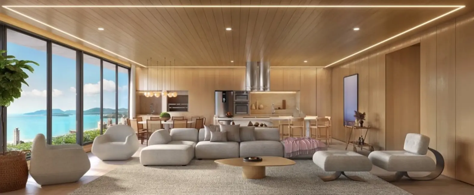 Apartamento com 3 quartos à venda, 170m2 em Porto Belo - SC - imagem 4 Foto 4 de Apartamento com 3 quartos à venda, 170m2 em Porto Belo - SC