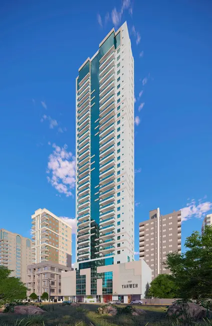 Foto 1 de Apartamento com 4 quartos à venda, 182m2 em Meia Praia, Itapema - SC