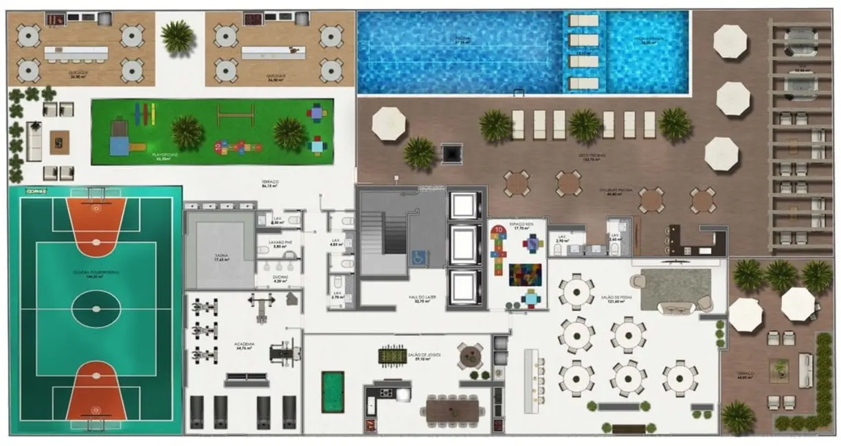 Foto 3 de Apartamento com 3 quartos à venda, 147m2 em Meia Praia, Itapema - SC