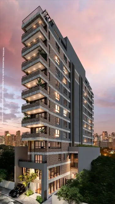 Foto 2 de Apartamento com 1 quarto à venda, 38m2 em Jardim Paulista, São Paulo - SP
