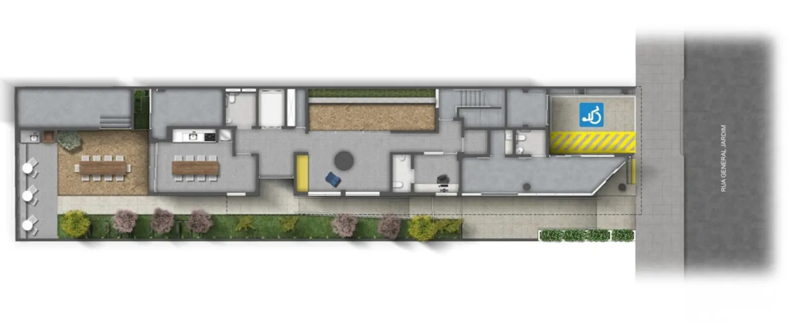 Foto 9 de Apartamento com 1 quarto à venda, 24m2 em Vila Buarque, São Paulo - SP