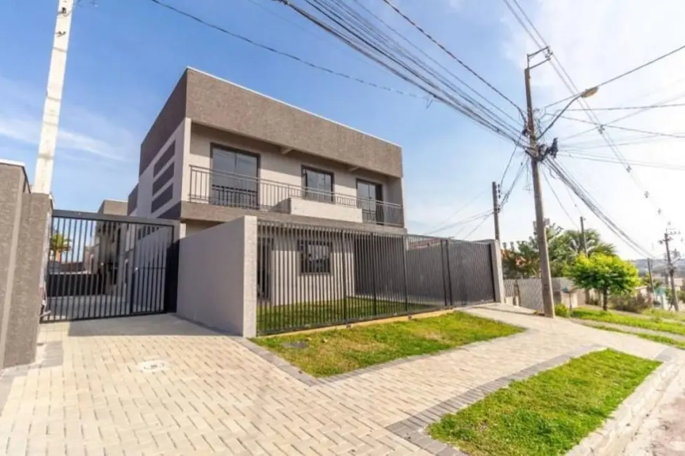 Foto 1 de Casa de Condomínio com 3 quartos à venda, 127m2 em Xaxim, Curitiba - PR