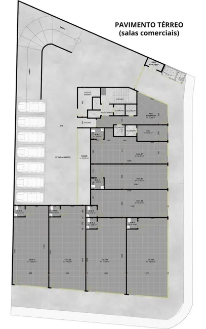 Foto 8 de Loja à venda, 78m2 em Itapema - SC