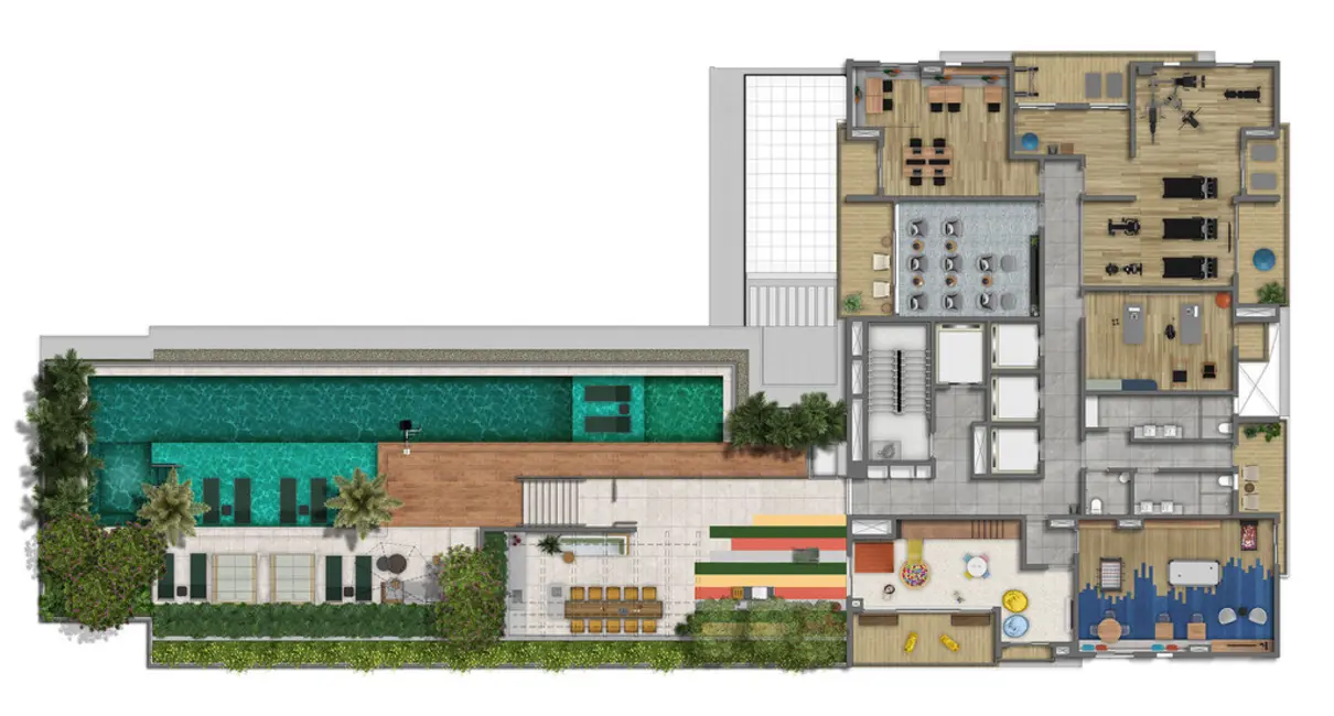 Apartamento com 1 quarto à venda, 23m2 em Brooklin Paulista, São Paulo - SP - imagem 8 Foto 8 de Apartamento com 1 quarto à venda, 23m2 em Brooklin Paulista, São Paulo - SP