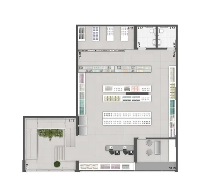 Foto 4 de Loja à venda, 224m2 em Vila Prudente, São Paulo - SP