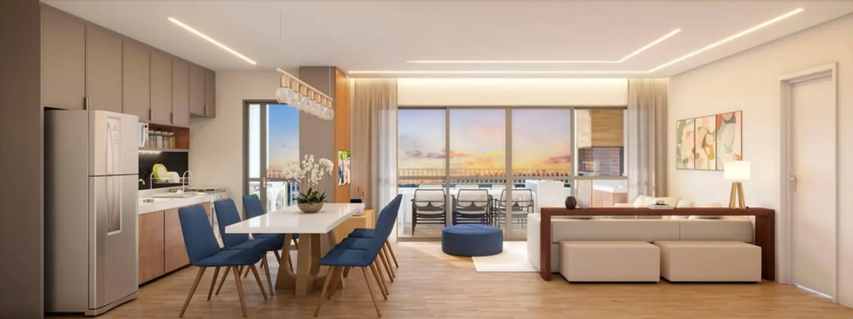 Foto 7 de Apartamento com 3 quartos à venda, 66m2 em Vila Andrade, São Paulo - SP