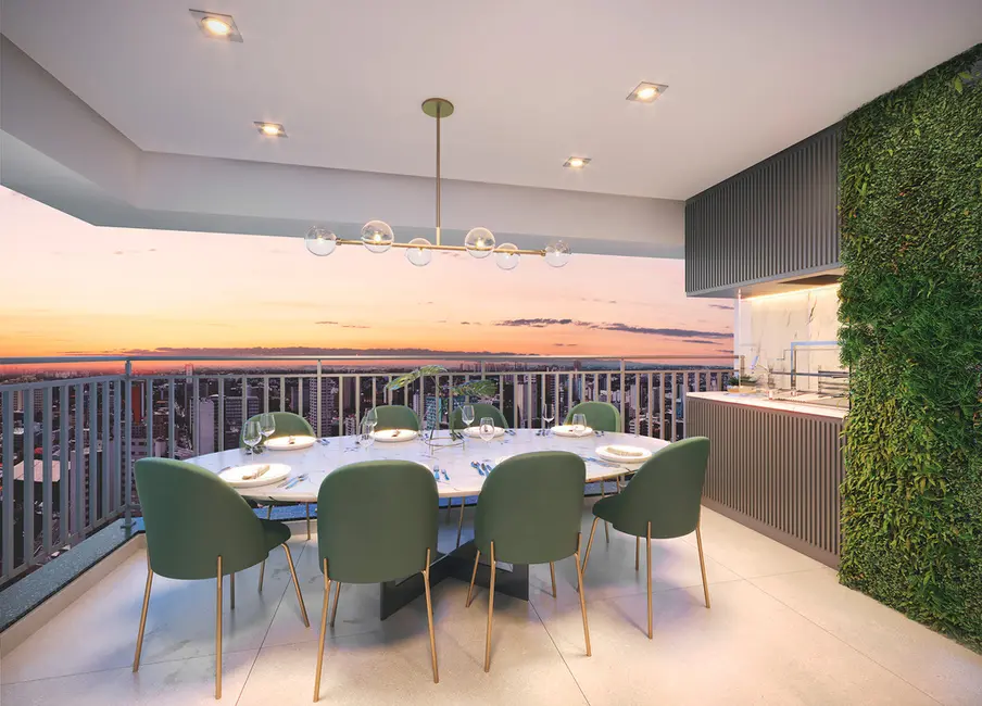 Foto 6 de Apartamento com 3 quartos à venda, 118m2 em Jardim das Acácias, São Paulo - SP