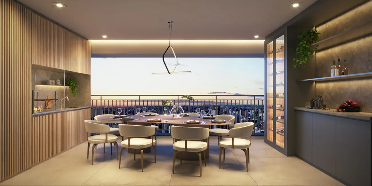 Foto 5 de Apartamento com 3 quartos à venda, 118m2 em Jardim das Acácias, São Paulo - SP