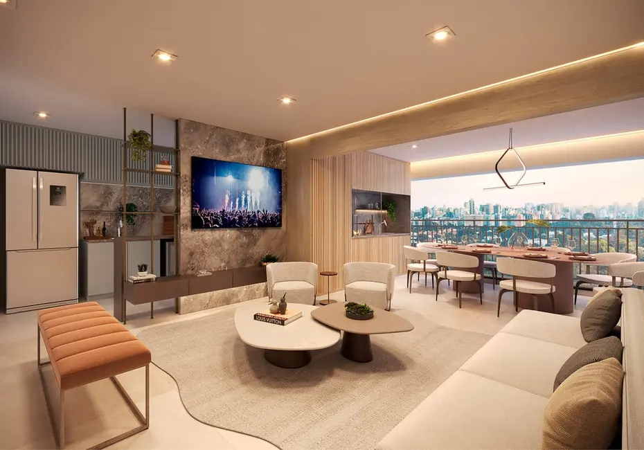 Foto 3 de Apartamento com 3 quartos à venda, 85m2 em Jardim das Acácias, São Paulo - SP