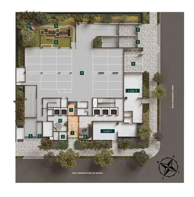 Foto 9 de Apartamento com 2 quartos à venda, 40m2 em Campo Belo, São Paulo - SP