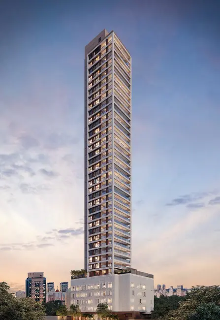 Apartamento com 4 quartos à venda, 277m2 em Jardim América, São Paulo - SP - imagem 2 Foto 2 de Apartamento com 4 quartos à venda, 277m2 em Jardim América, São Paulo - SP