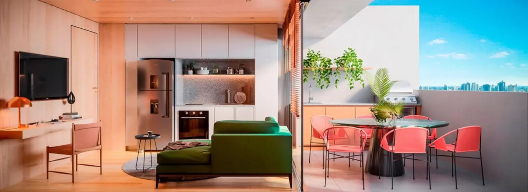 Foto 6 de Apartamento com 2 quartos à venda, 136m2 em Moema, São Paulo - SP