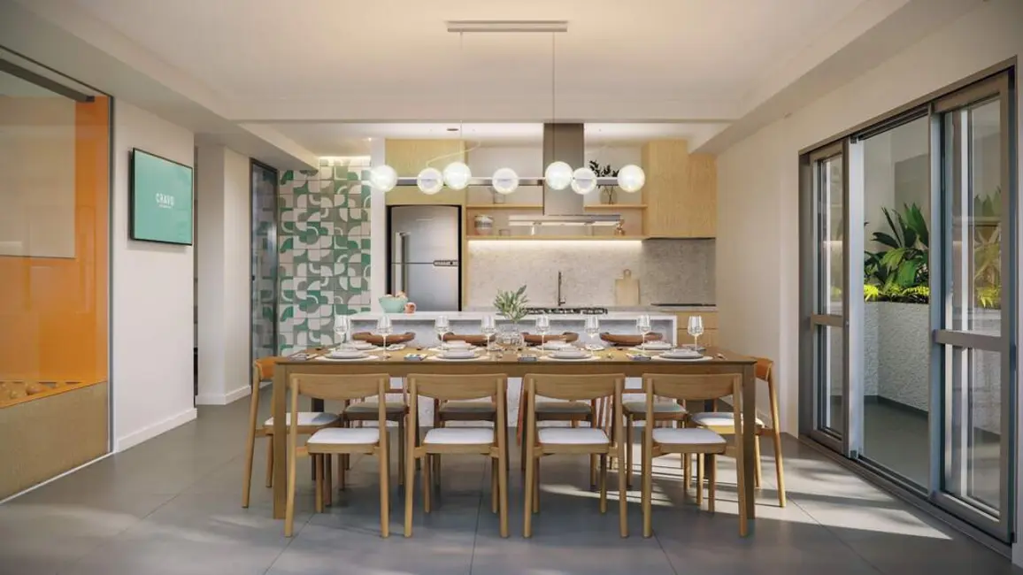 Foto 9 de Apartamento com 2 quartos à venda, 128m2 em Portão, Curitiba - PR