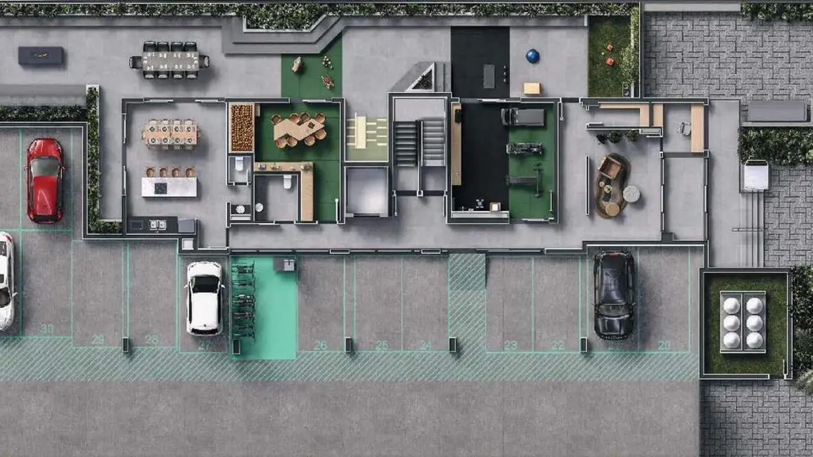 Foto 18 de Apartamento com 2 quartos à venda, 128m2 em Portão, Curitiba - PR
