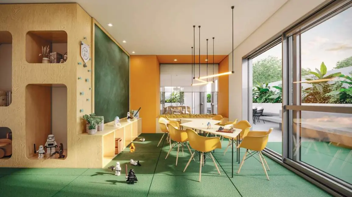 Foto 10 de Apartamento com 2 quartos à venda, 128m2 em Portão, Curitiba - PR