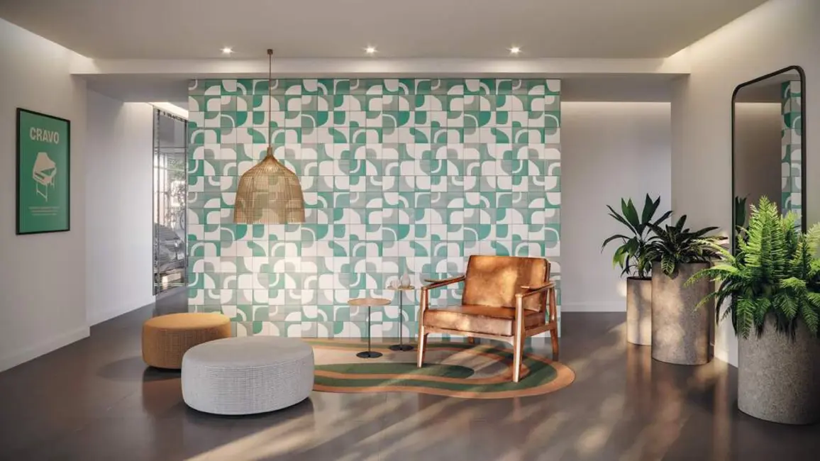 Foto 2 de Apartamento com 2 quartos à venda, 128m2 em Portão, Curitiba - PR