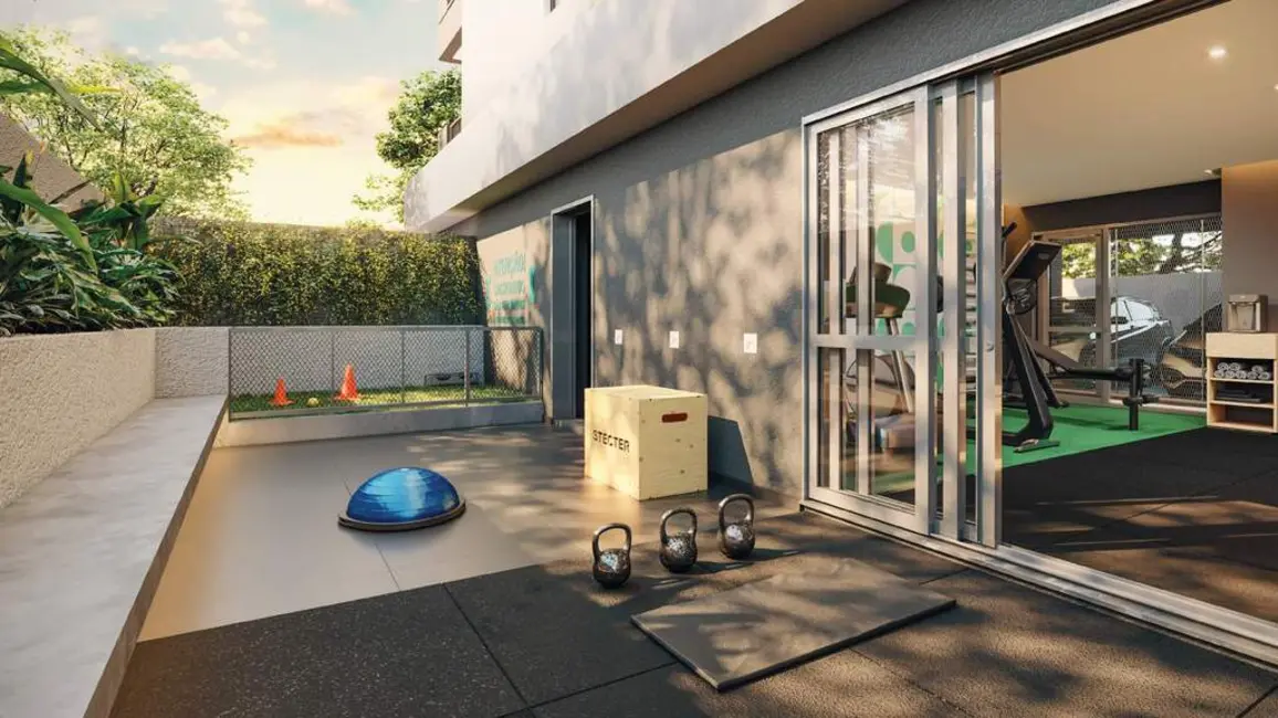 Foto 13 de Apartamento com 2 quartos à venda, 128m2 em Portão, Curitiba - PR
