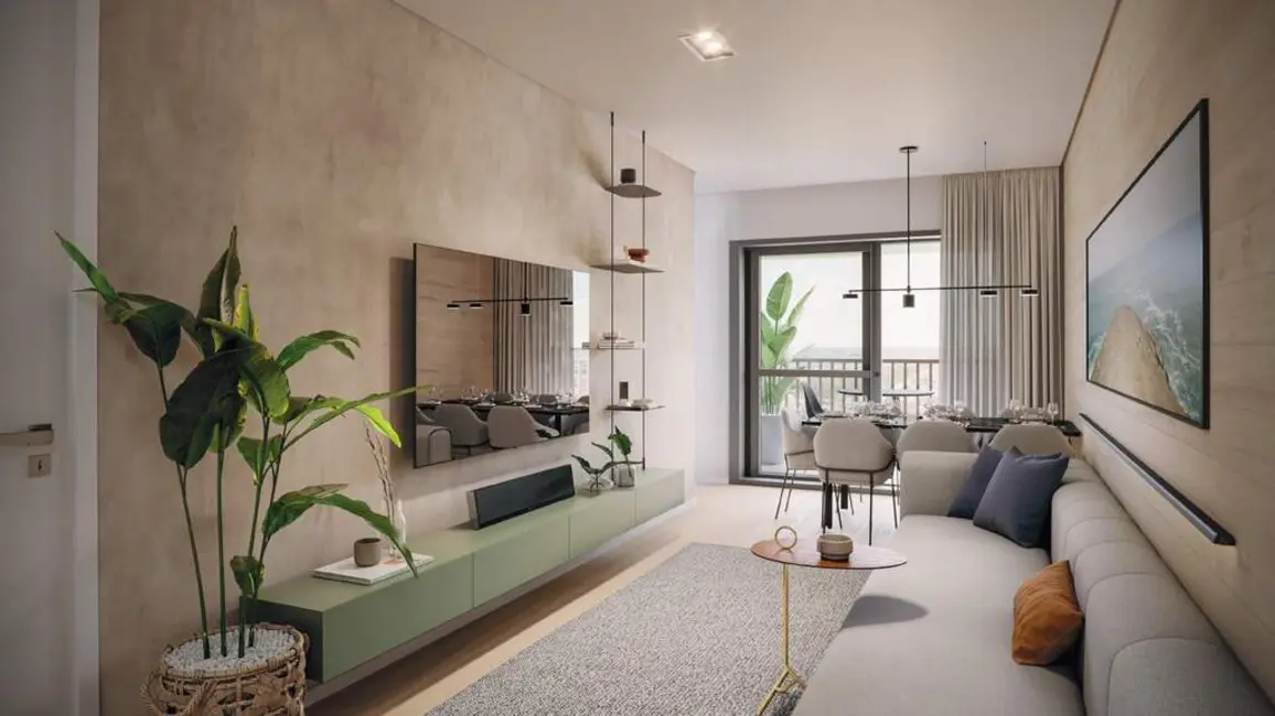 Foto 3 de Apartamento com 2 quartos à venda, 128m2 em Portão, Curitiba - PR