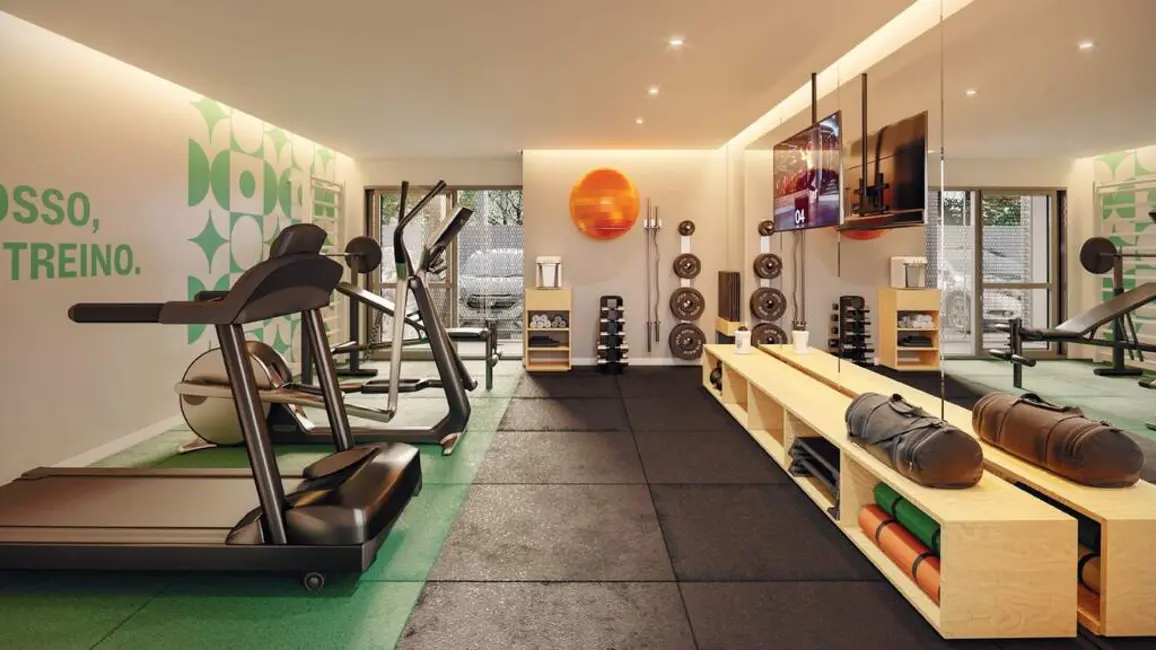 Foto 8 de Apartamento com 2 quartos à venda, 66m2 em Portão, Curitiba - PR