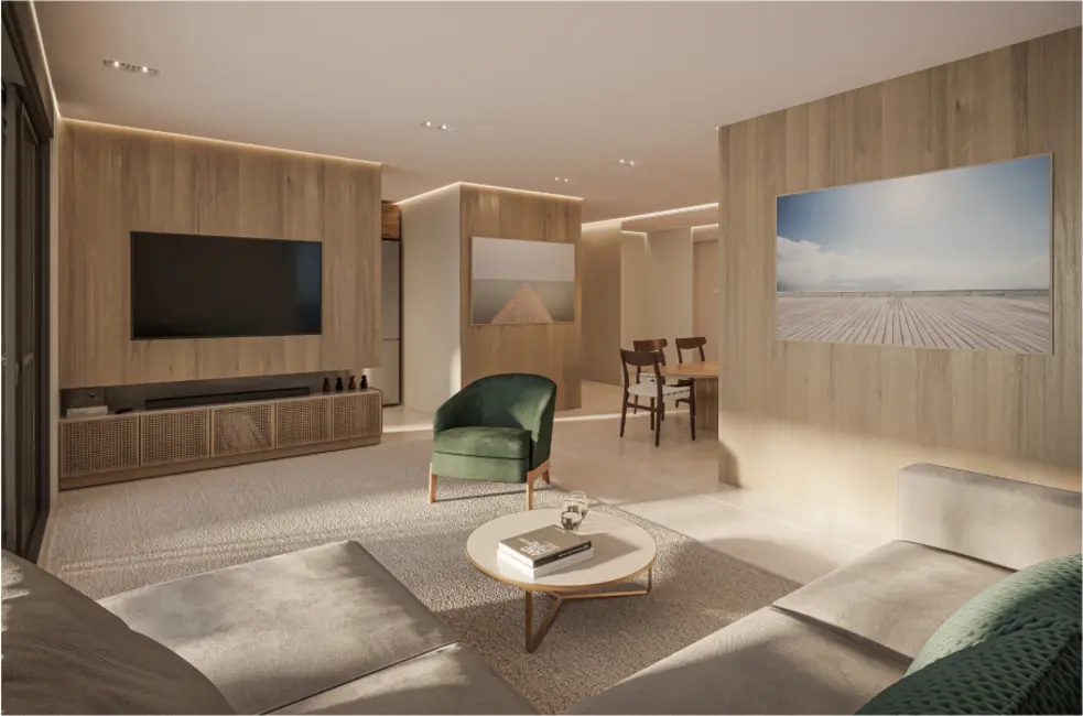 Foto 6 de Apartamento com 3 quartos à venda, 119m2 em Tatuapé, São Paulo - SP