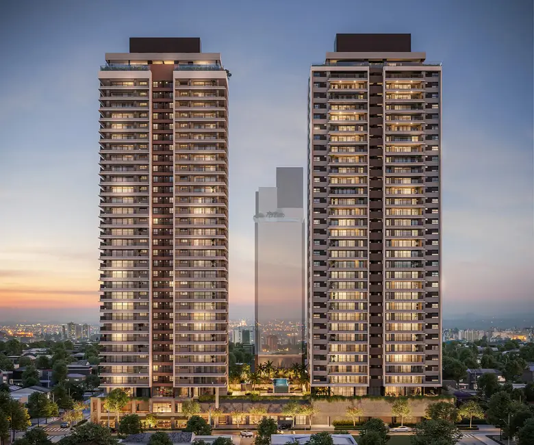 Foto 1 de Apartamento com 4 quartos à venda, 164m2 em Brooklin Novo, São Paulo - SP