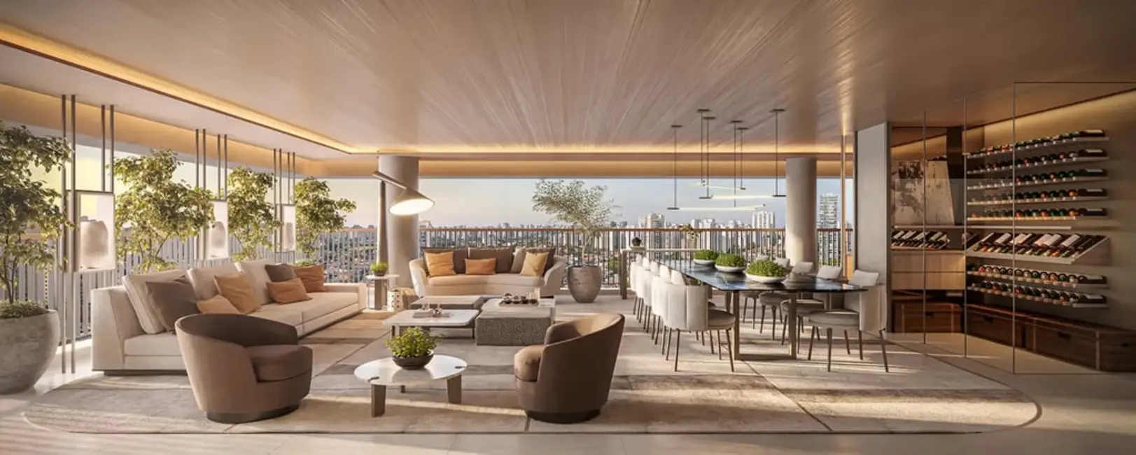 Foto 5 de Apartamento com 4 quartos à venda, 217m2 em Brooklin Novo, São Paulo - SP