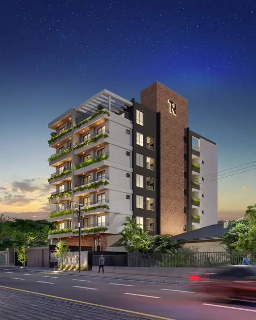 Foto 2 de Apartamento com 2 quartos à venda, 54m2 em Bom Retiro, Curitiba - PR